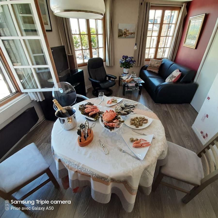 Ancre Marine Apartment องเฟลอร์ ภายนอก รูปภาพ